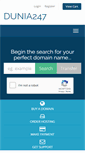 Mobile Screenshot of dunia247.net